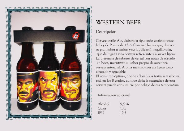 Riots Beer mix Pack Western caja 12 unids.