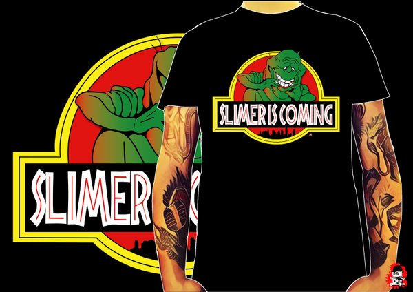 Slimer is coming