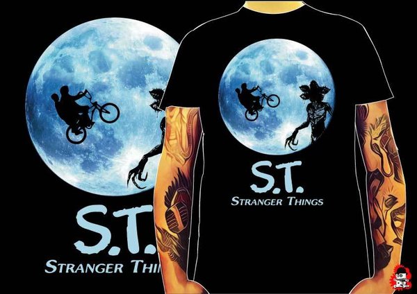 Stranger Things ET