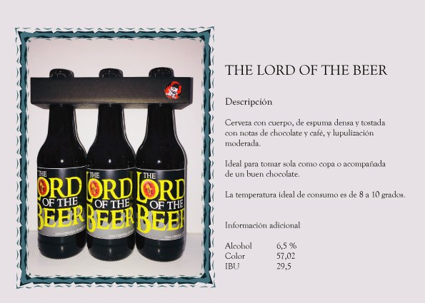 Riots Beer The Lord of the Beer caja 12 unids.