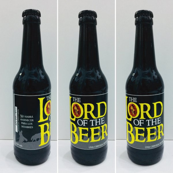 Riots Beer The Lord of the Beer caja 12 unids.