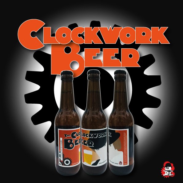 Pack Cervezas Riots Beer The Clockwork Beer