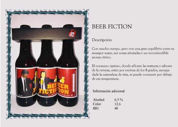 Pack Cervezas Riots Beer Fiction