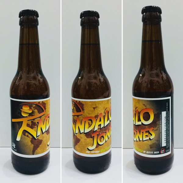 Pack Cervezas Riots Beer Indalo Jones