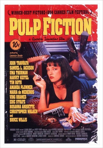 Cuadro Pulp Fiction