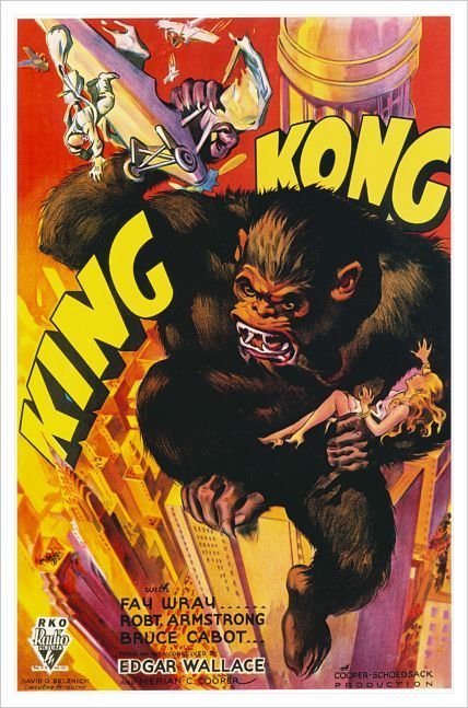Cuadro King Kong
