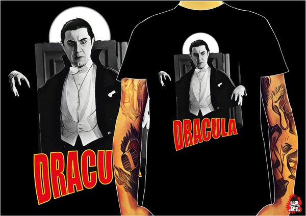 Camiseta Dracula