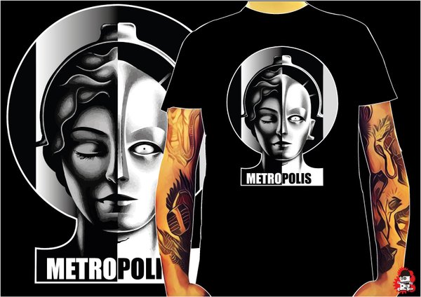 Camiseta Metrópolis