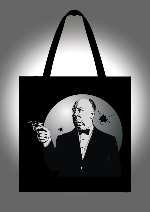 Bolso Alfred Hitchcock