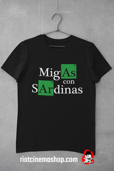 Camiseta Migas con Sardinas