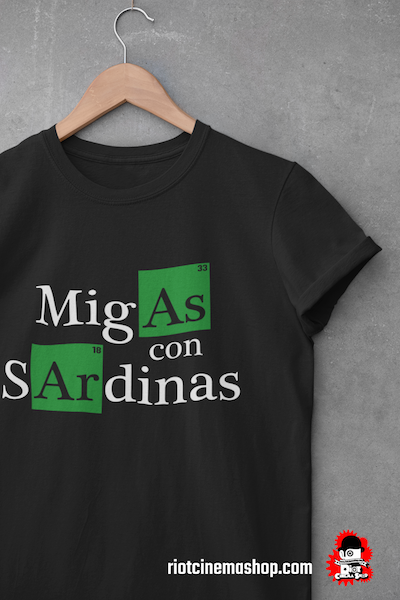 Camiseta Migas con Sardinas