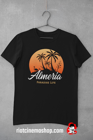 Camiseta Almería Paradise Life