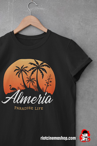 Camiseta Almería Paradise Life