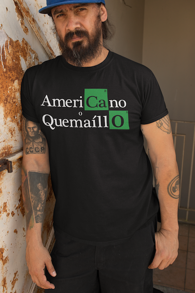Camiseta Americano o Quemaíllo 2