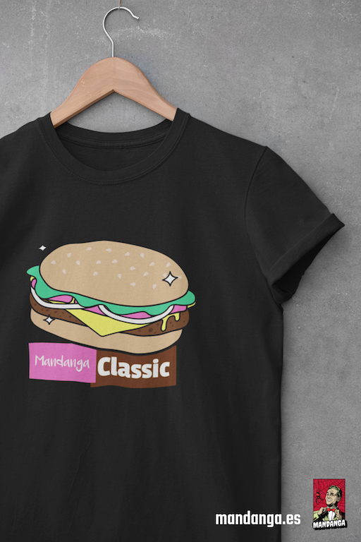 Burger Mandanga Classic