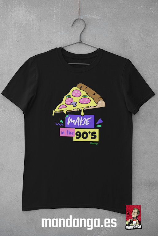Pizza Made in the 90´s