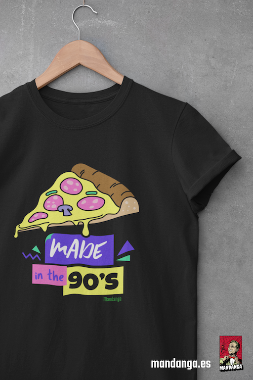 Pizza Made in the 90´s