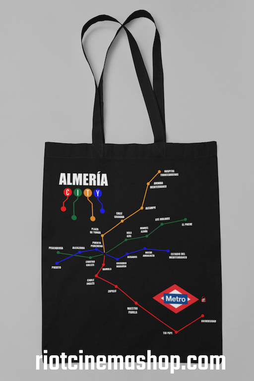 Bolso Metro de Almería