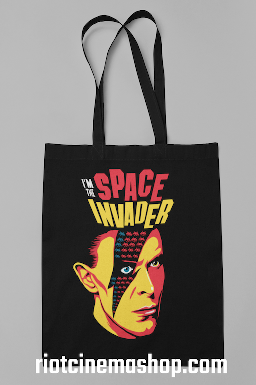 Bolso Bowie Invaders