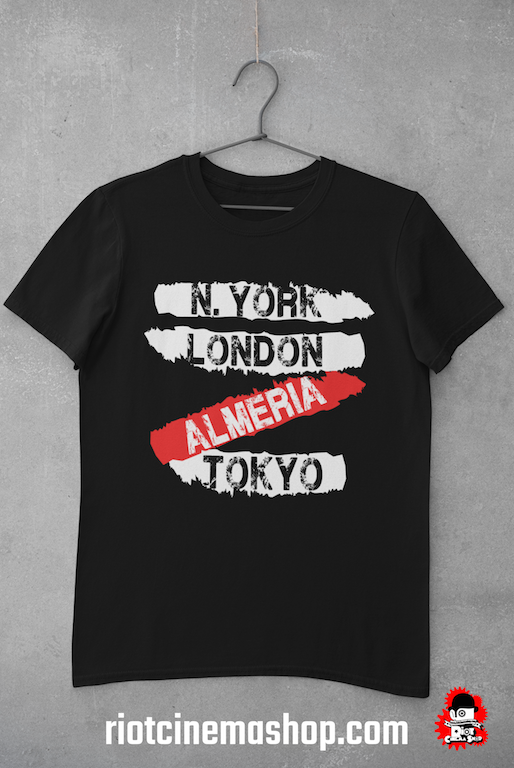 New York London Almeria Tokyo