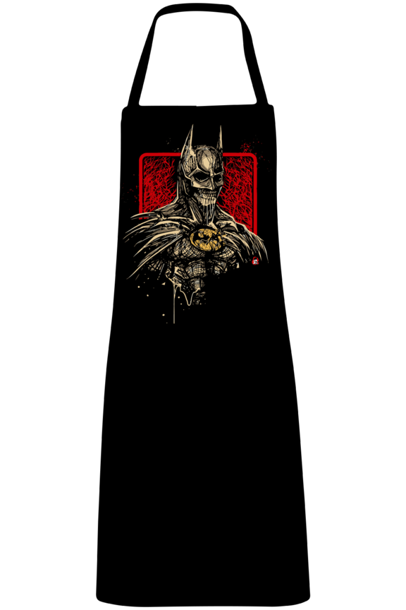 Delantal Batman Skull
